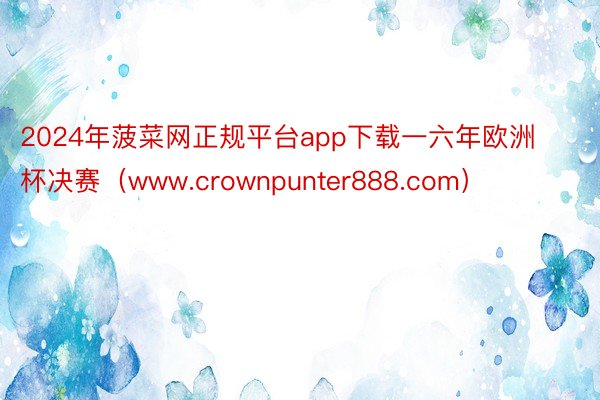 2024年菠菜网正规平台app下载一六年欧洲杯决赛（www.crownpunter888.com）